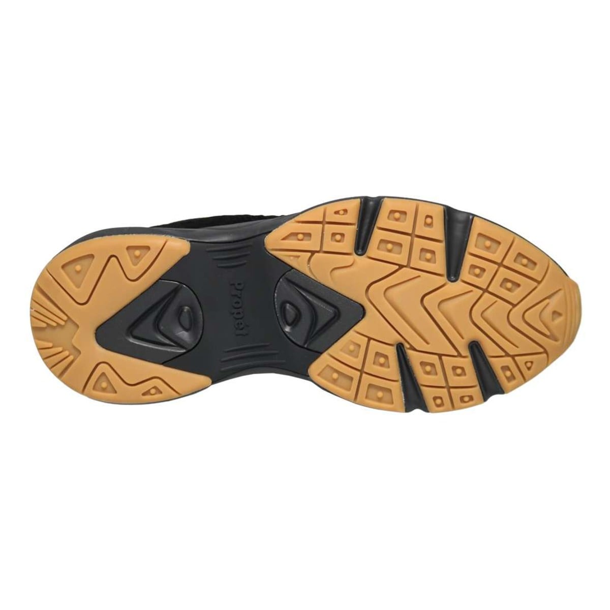 Propet Stability Fusion Men's Walking Shoes - Black - View 6