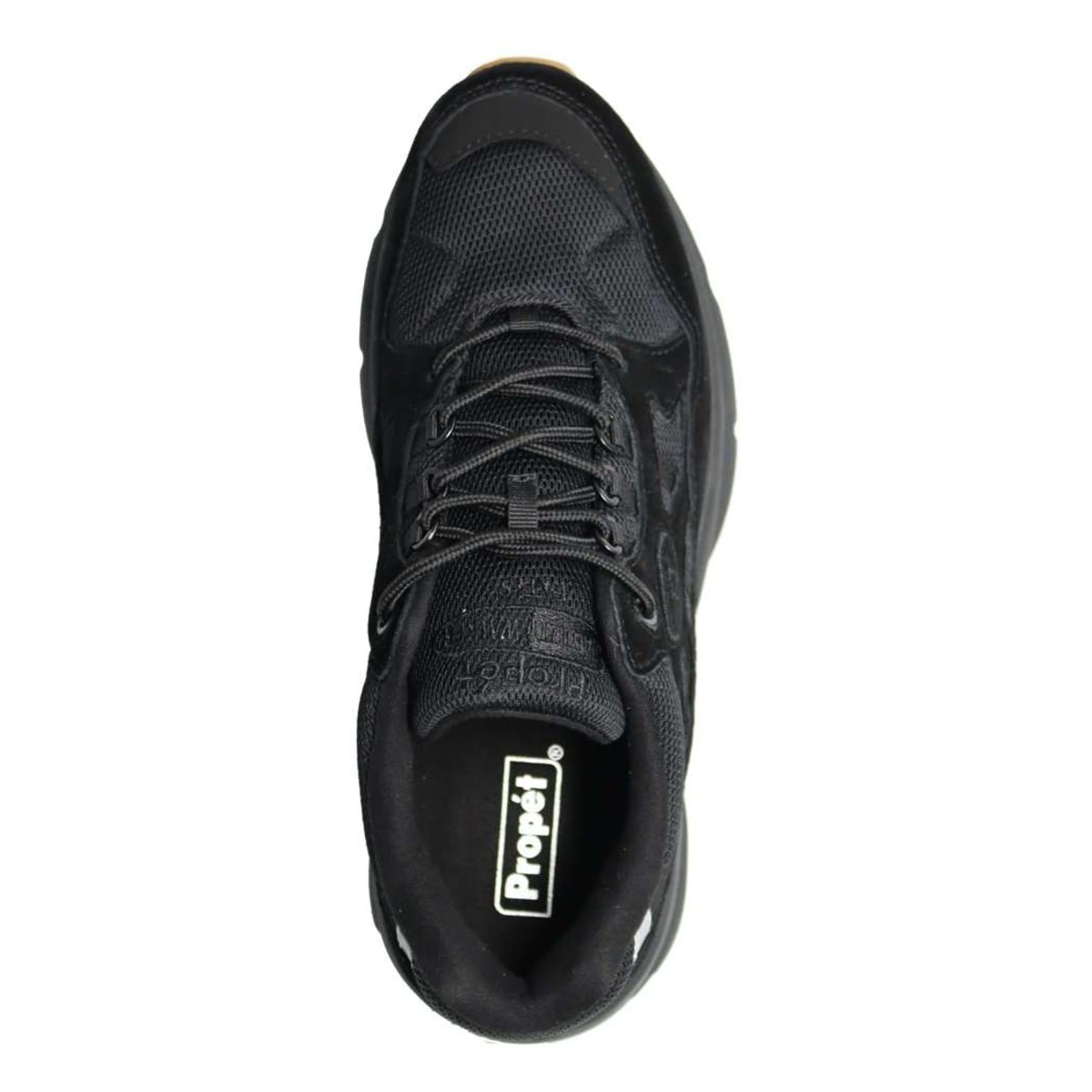 Propet Stability Fusion Men's Walking Shoes - Black - View 7