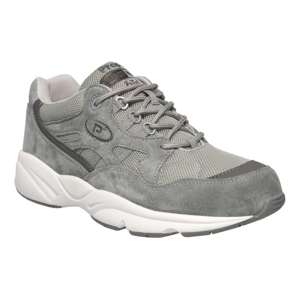 Propet Stability Fusion Men's Walking Shoes - Grey - View 2