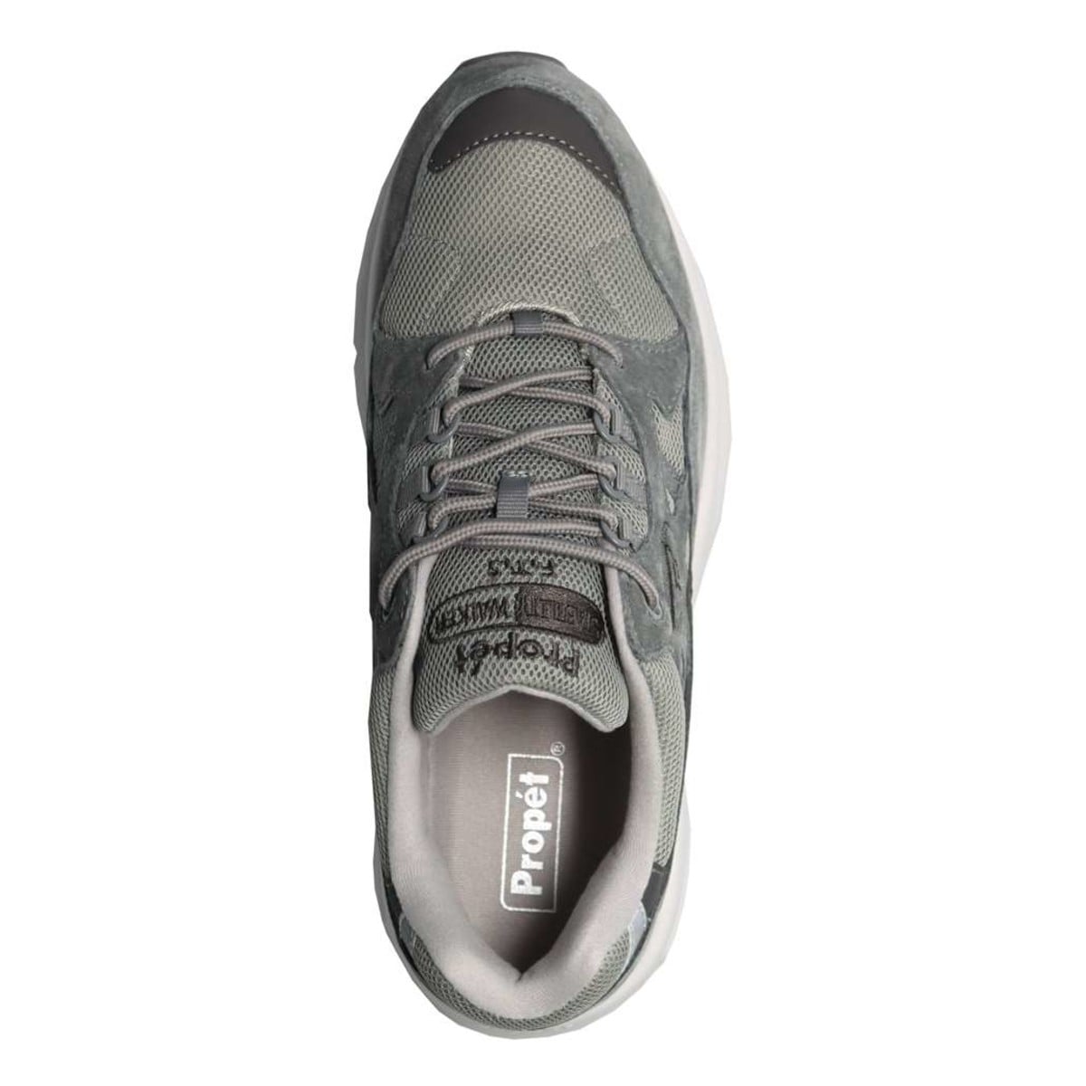 Propet Stability Fusion Men's Walking Shoes - Grey - View 7