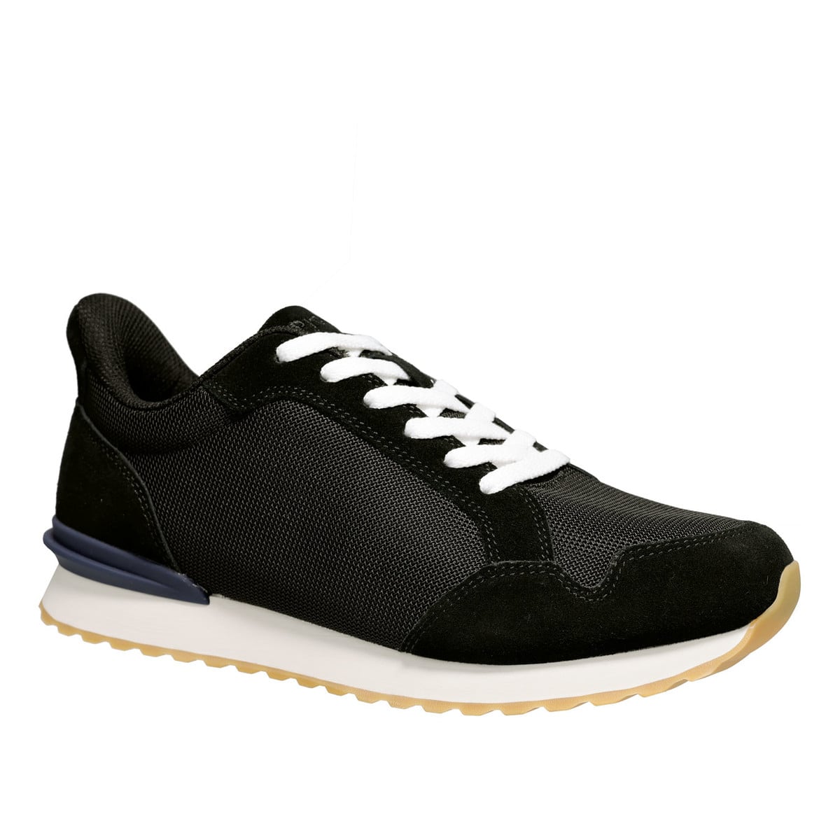 Propet Carmine Men's Sneakers - Black - View 2