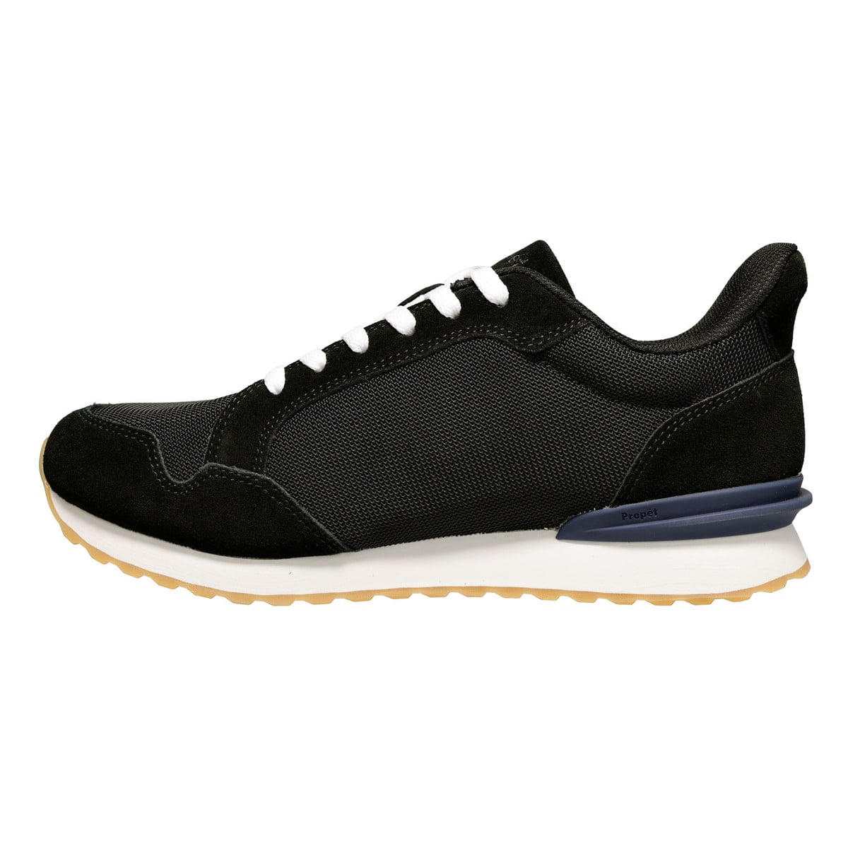 Propet Carmine Men's Sneakers - Black - View 4