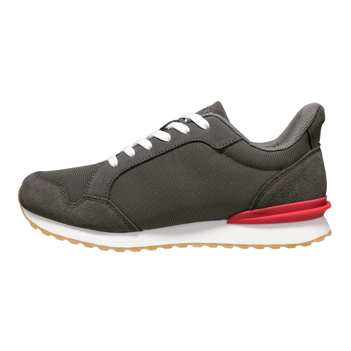 Propet Carmine Men's Sneakers - Grey - View 4