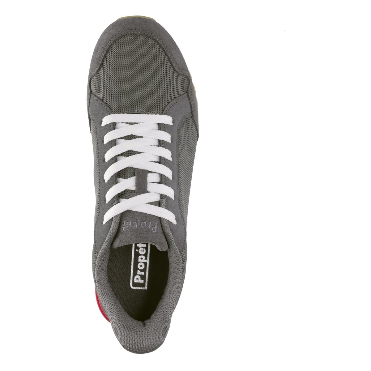 Propet Carmine Men's Sneakers - Grey - View 7