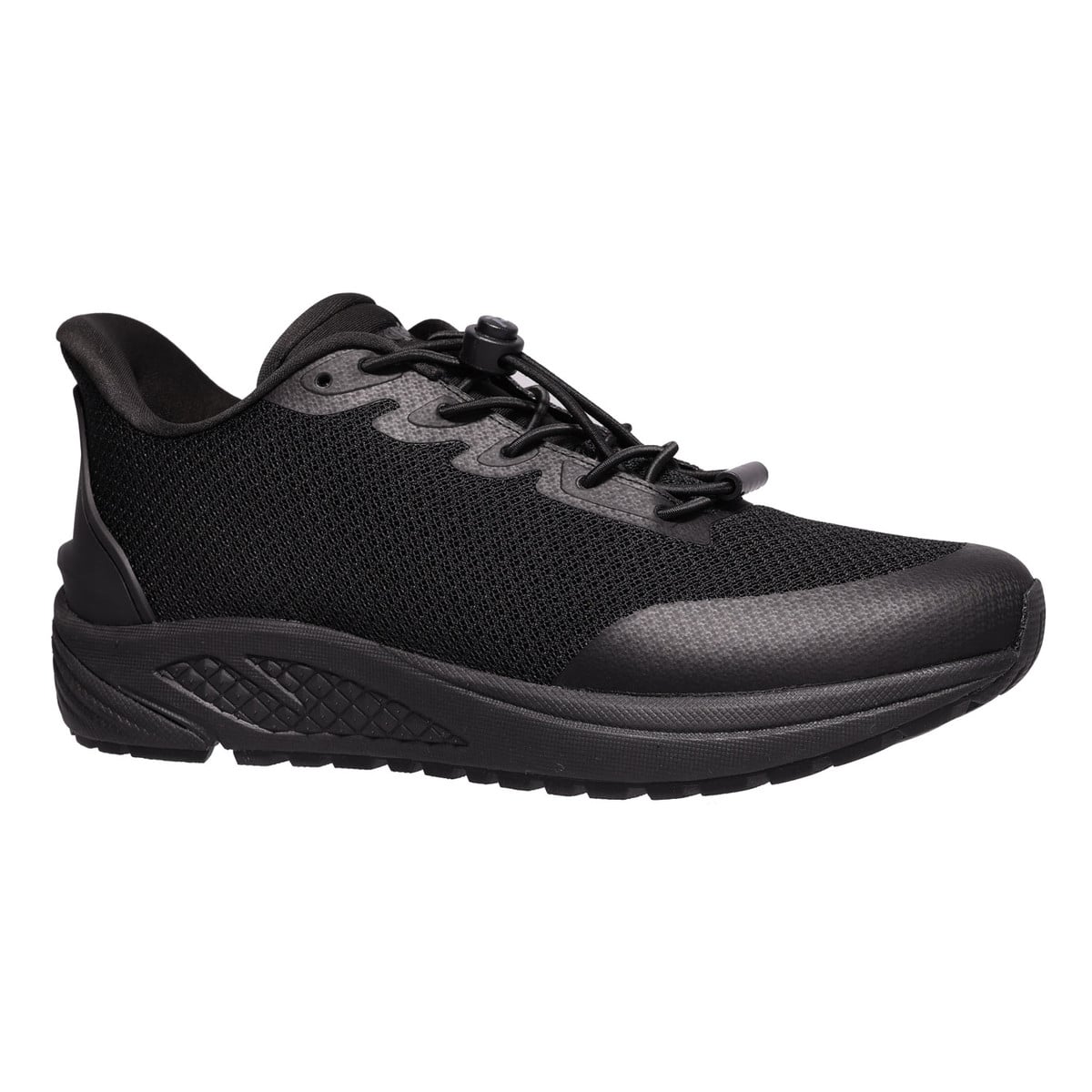 Propet One Velocity Men's Sneakers - All Black - View 2