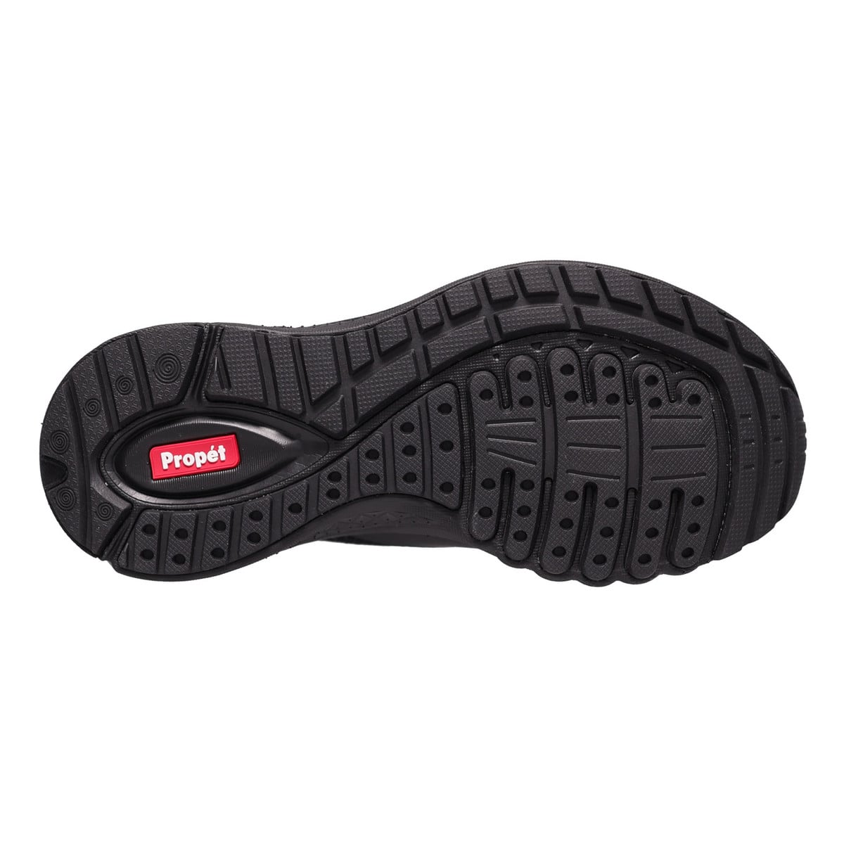 Propet One Velocity Men's Sneakers - All Black - View 6
