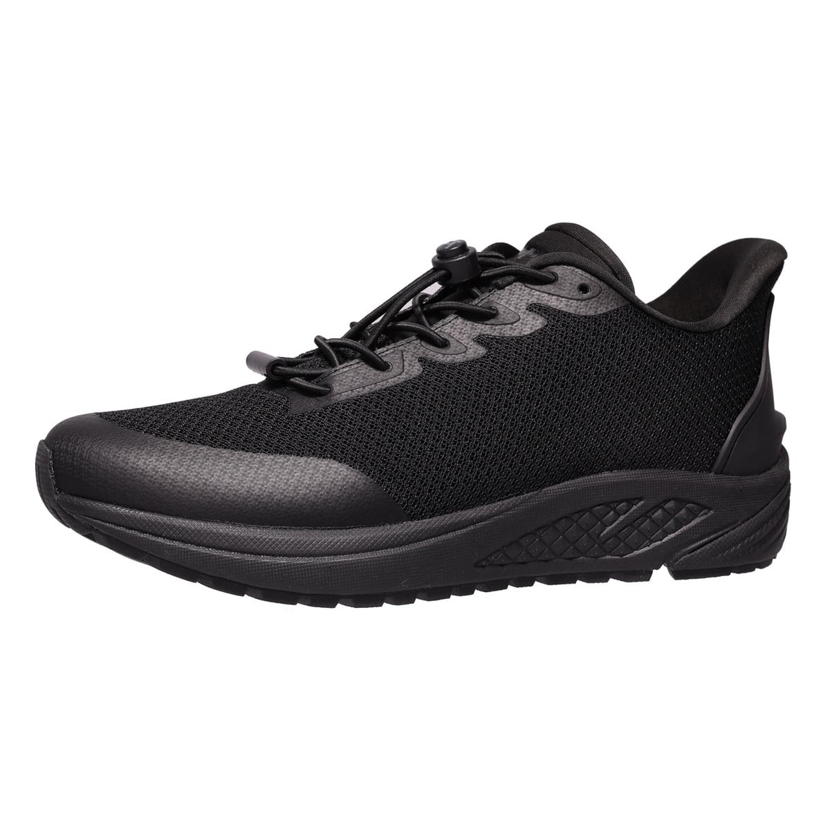 Propet One Velocity Men's Sneakers - All Black - View 8