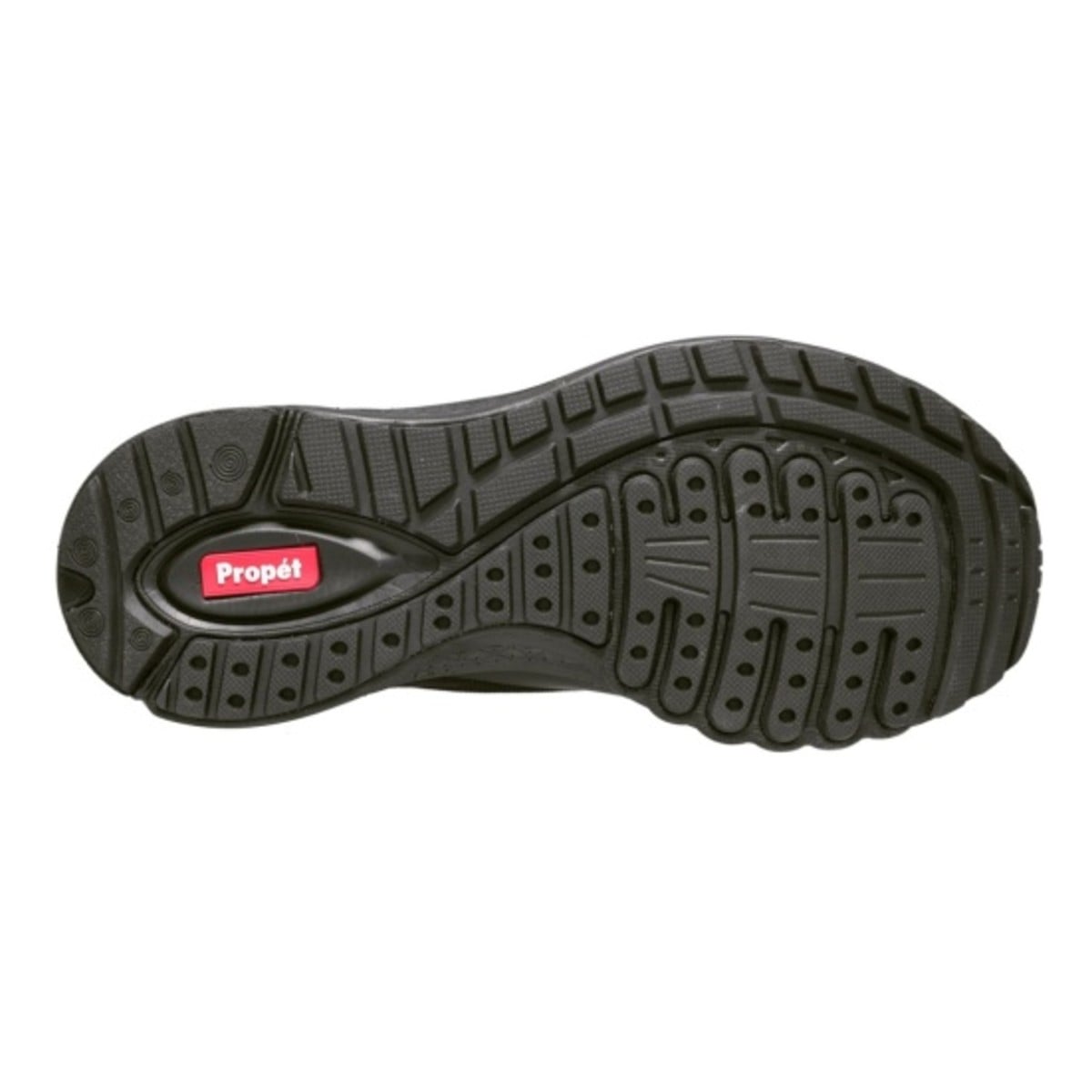Propet One Velocity Slipon Men's Sneakers - All Black - View 1