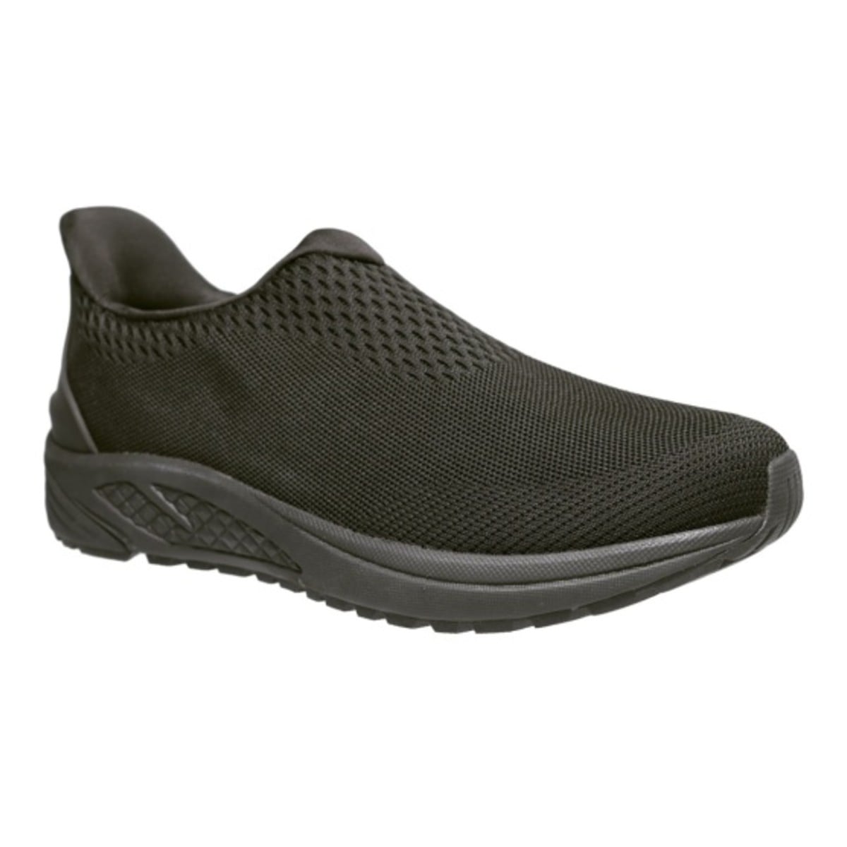 Propet One Velocity Slipon Men's Sneakers - All Black - View 3