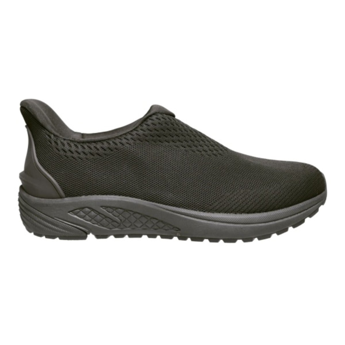 Propet One Velocity Slipon Men's Sneakers - All Black - View 4