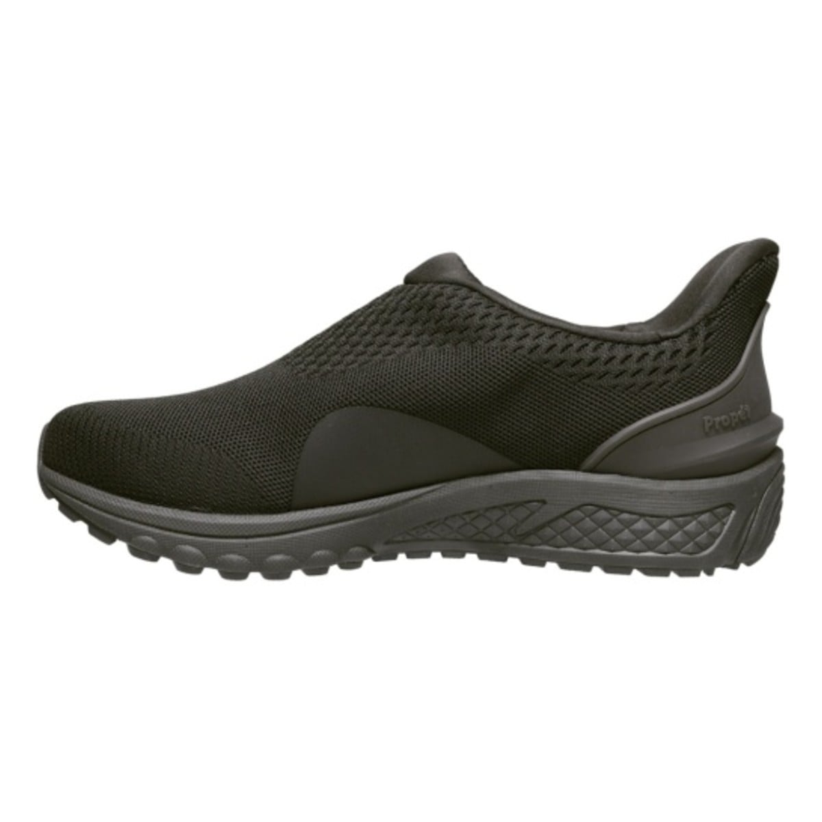 Propet One Velocity Slipon Men's Sneakers - All Black - View 6