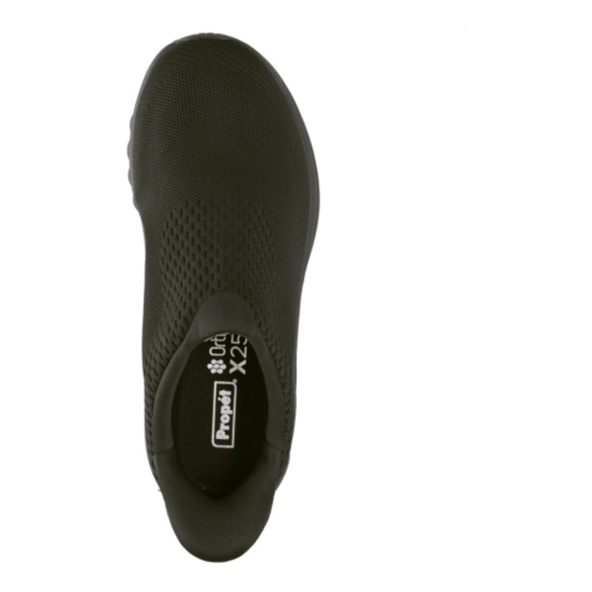 Propet One Velocity Slipon Men's Sneakers - All Black - View 7