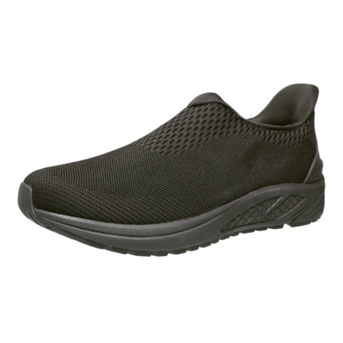 Propet One Velocity Slipon Men's Sneakers - All Black - View 8