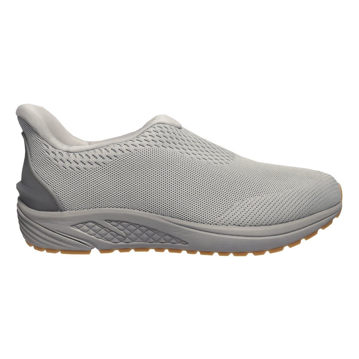 Propet One Velocity Slipon Men's Sneakers - Grey - View 1
