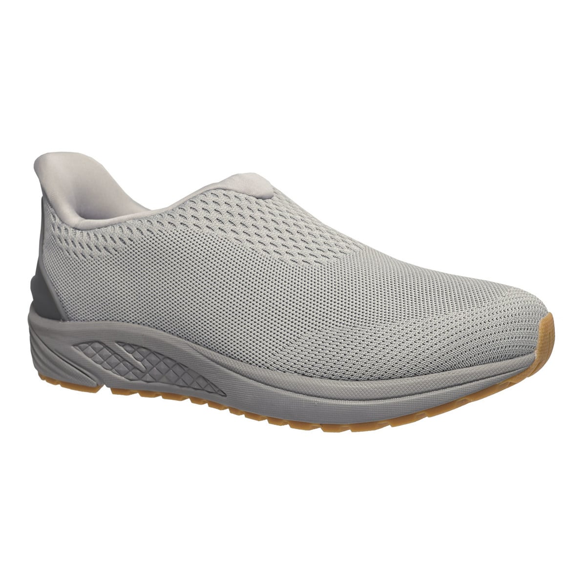 Propet One Velocity Slipon Men's Sneakers - Grey - View 2