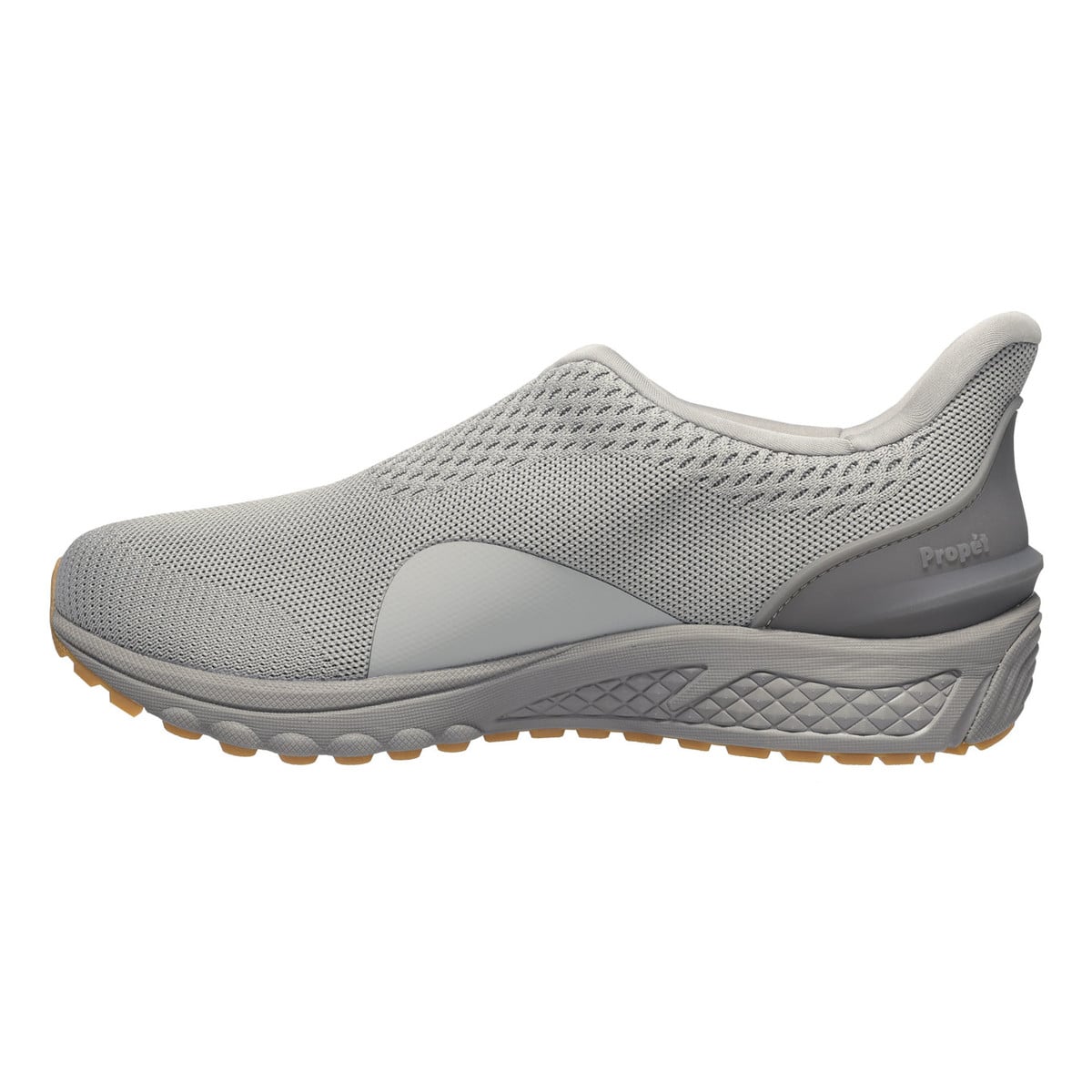 Propet One Velocity Slipon Men's Sneakers - Grey - View 4