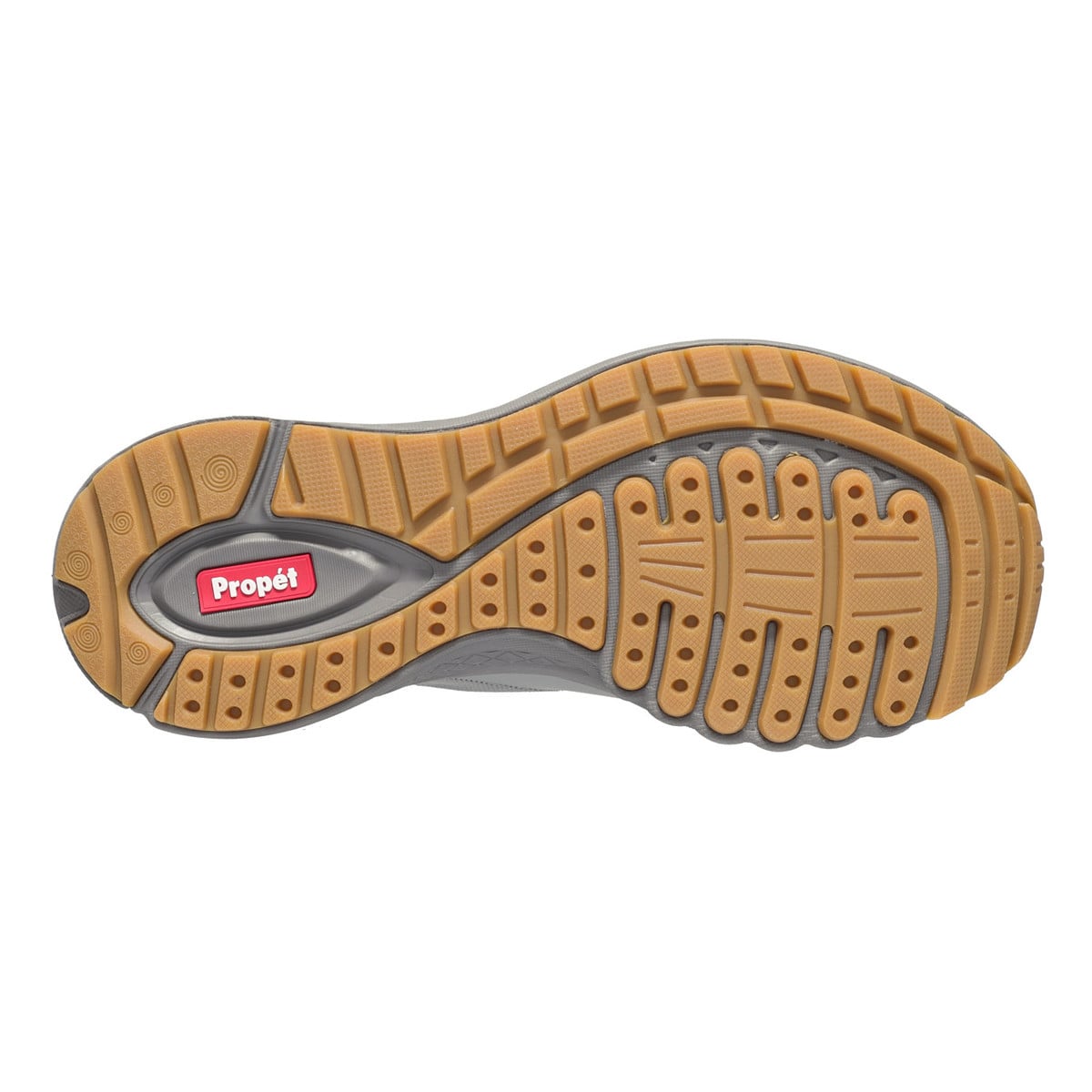 Propet One Velocity Slipon Men's Sneakers - Grey - View 6