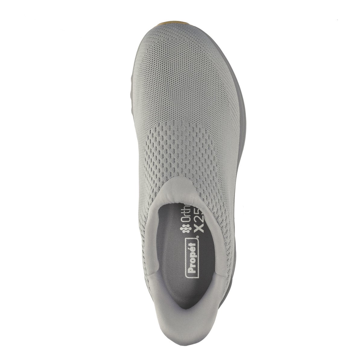 Propet One Velocity Slipon Men's Sneakers - Grey - View 7