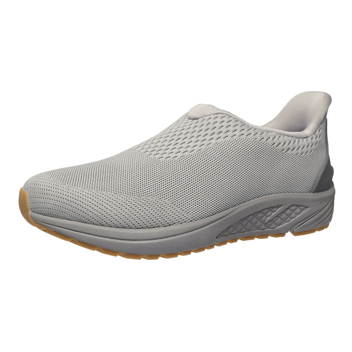 Propet One Velocity Slipon Men's Sneakers - Grey - View 8