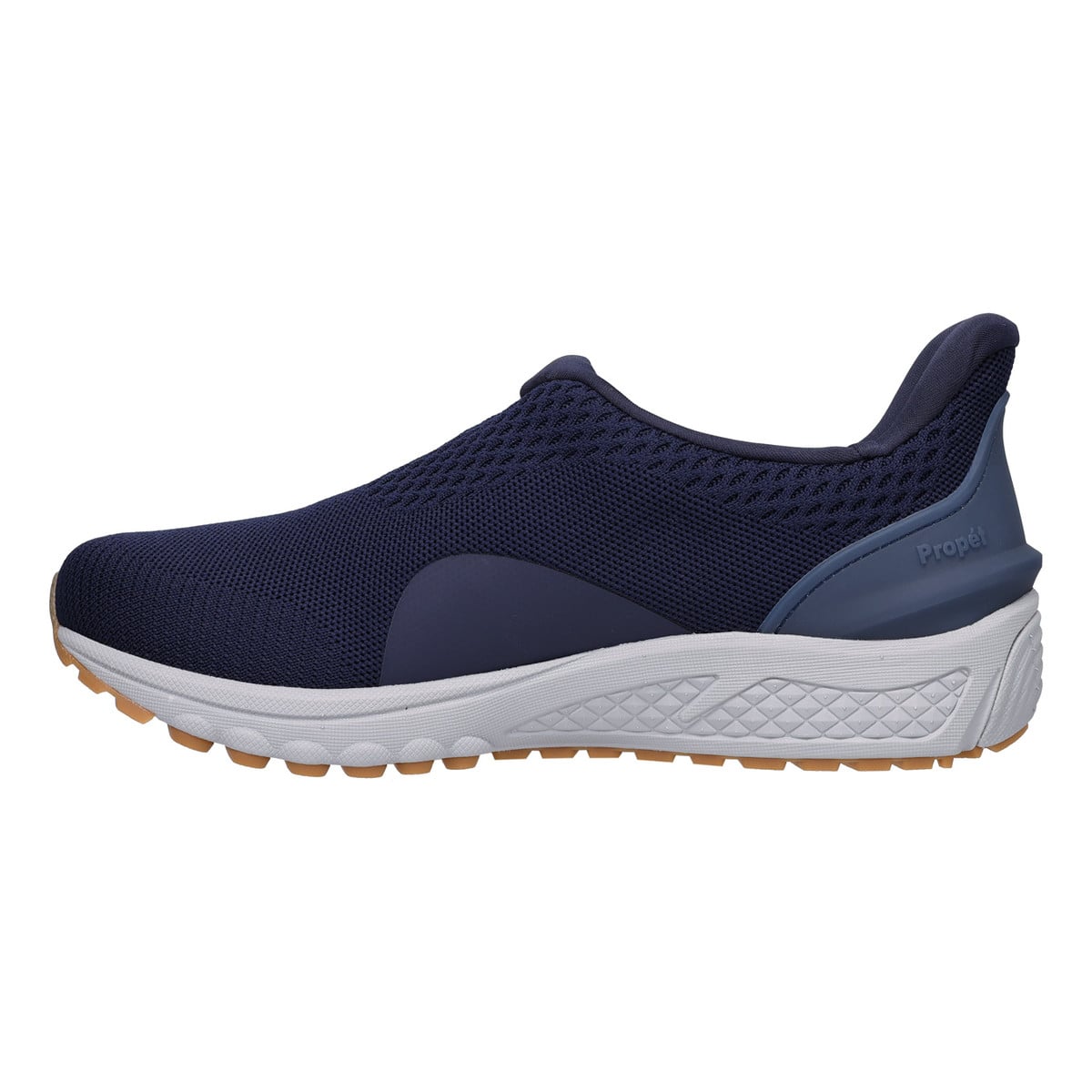 Propet One Velocity Slipon Men's Sneakers - Navy - View 4