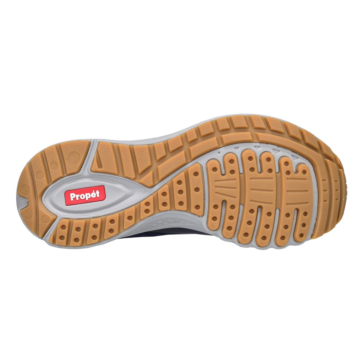 Propet One Velocity Slipon Men's Sneakers - Navy - View 6