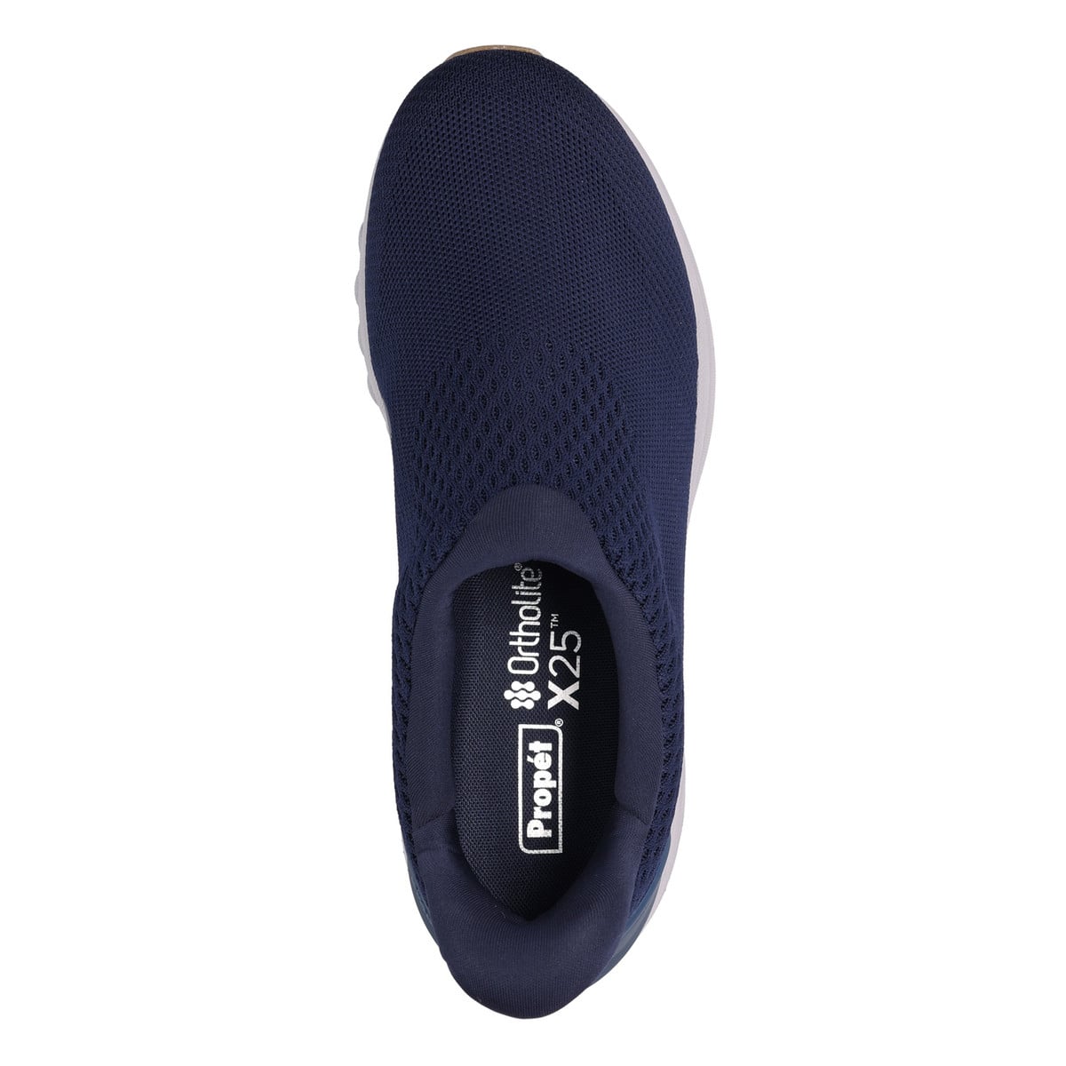 Propet One Velocity Slipon Men's Sneakers - Navy - View 7