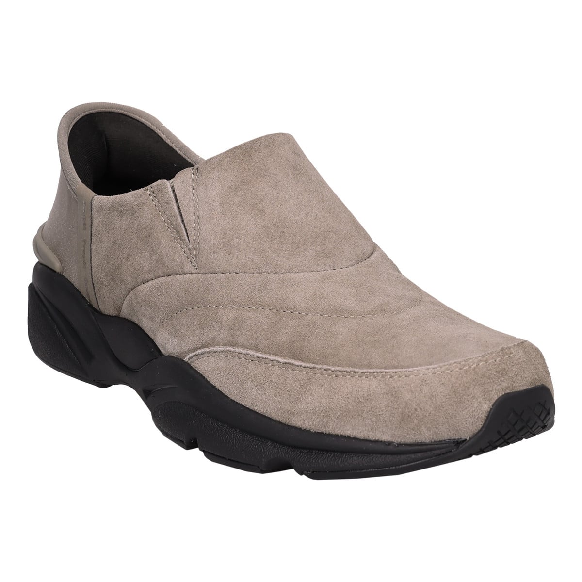 Propet Stability Freestyle Men's Sneakers - Gunsmoke Suede - View 2