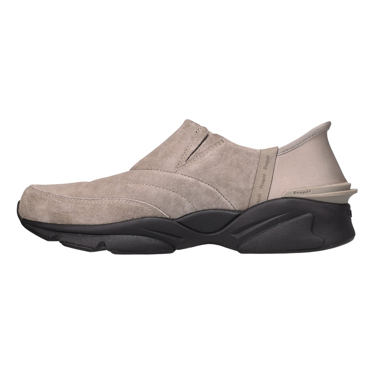Propet Stability Freestyle Men's Sneakers - Gunsmoke Suede - View 4