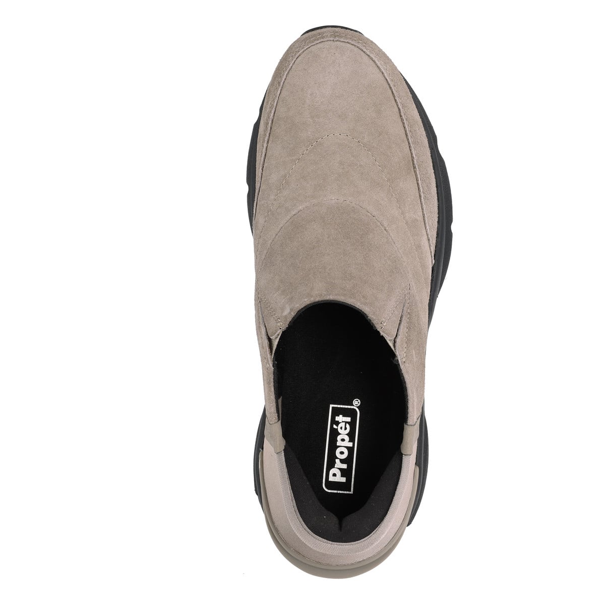 Propet Stability Freestyle Men's Sneakers - Gunsmoke Suede - View 7