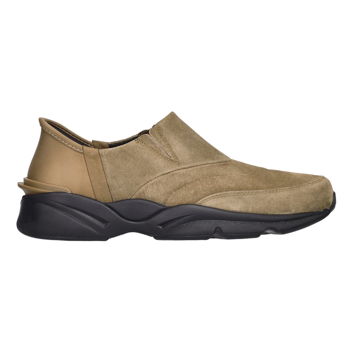 Propet Stability Freestyle Men's Sneakers - Moss Suede - View 1