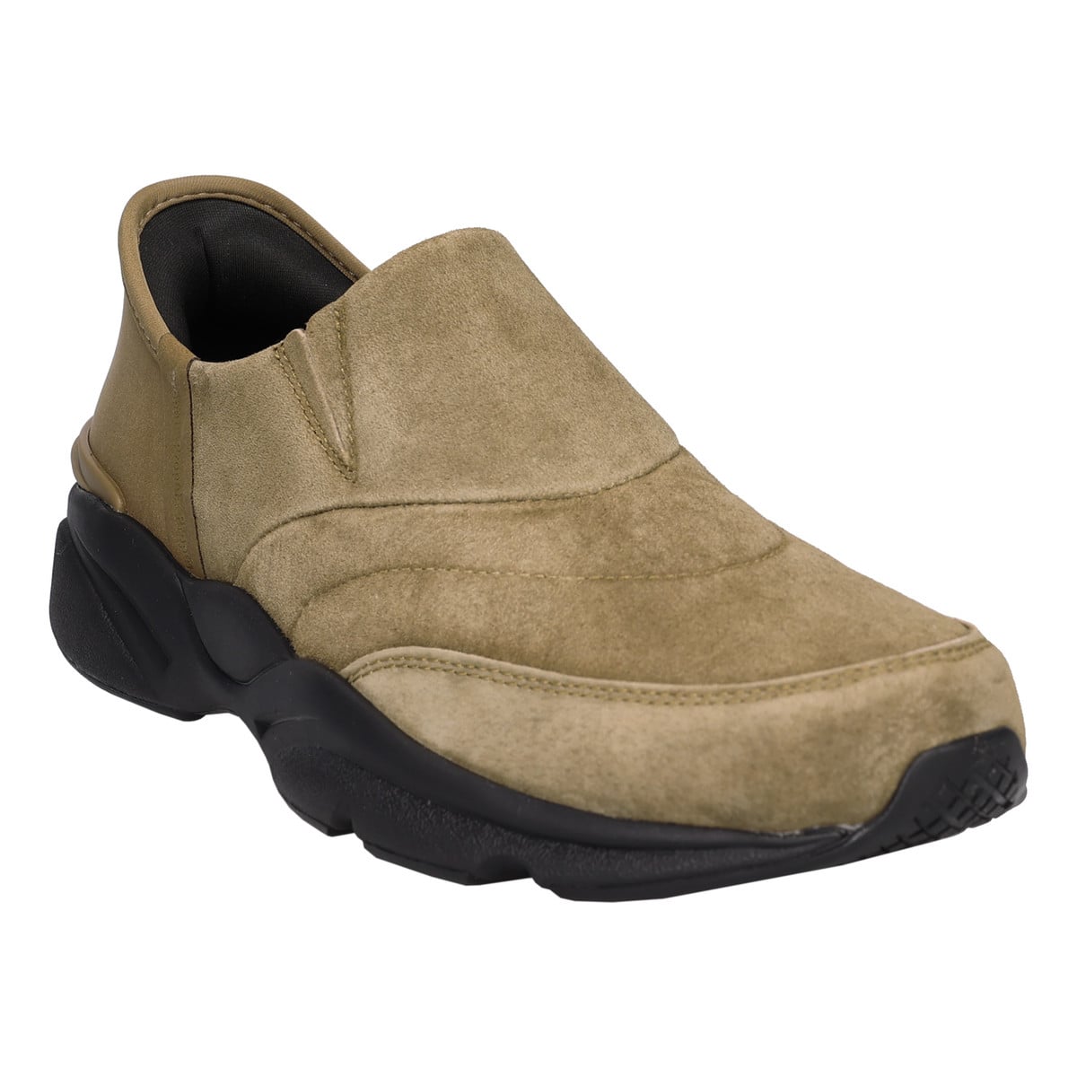 Propet Stability Freestyle Men's Sneakers - Moss Suede - View 2