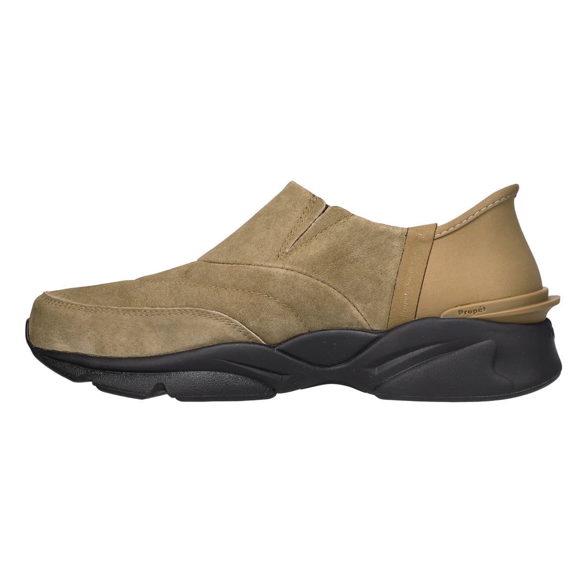 Propet Stability Freestyle Men's Sneakers - Moss Suede - View 4