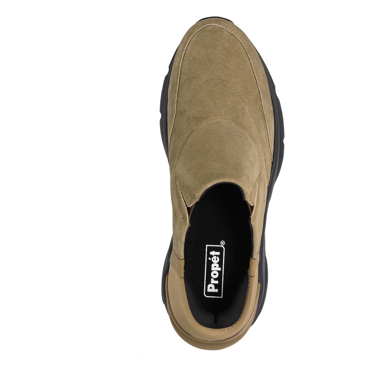 Propet Stability Freestyle Men's Sneakers - Moss Suede - View 6