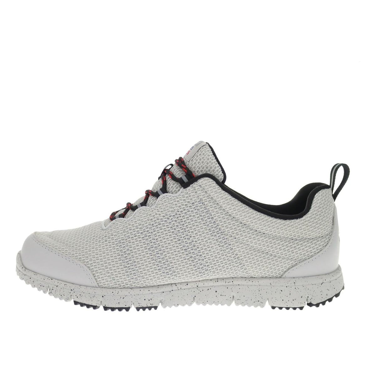 Propet TravelWalker Lace Men's Sneakers - Eurythmic Grey - View 3