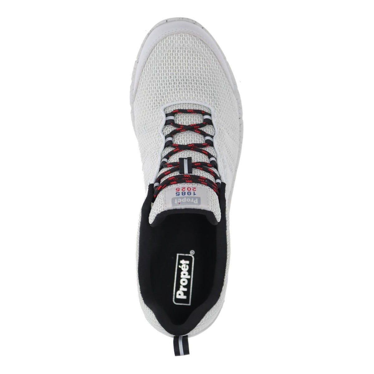 Propet TravelWalker Lace Men's Sneakers - Eurythmic Grey - View 4