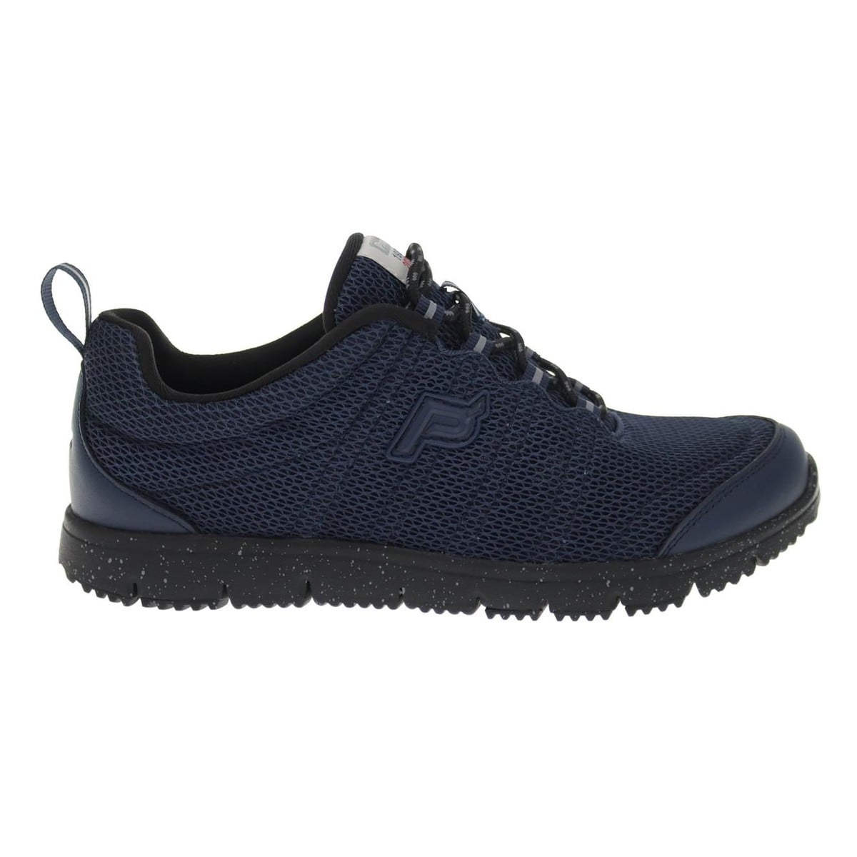 Propet TravelWalker Lace Men's Sneakers - Motley Blue - View 1