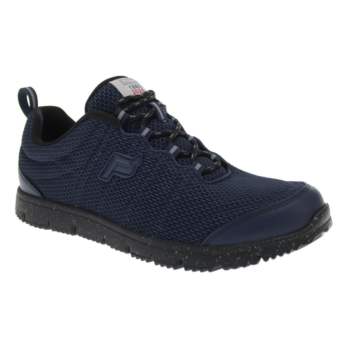 Propet TravelWalker Lace Men's Sneakers - Motley Blue - View 2