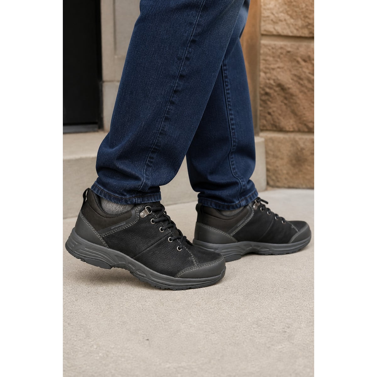 Propet Cruise Men's Boots - Black - Lifestyle