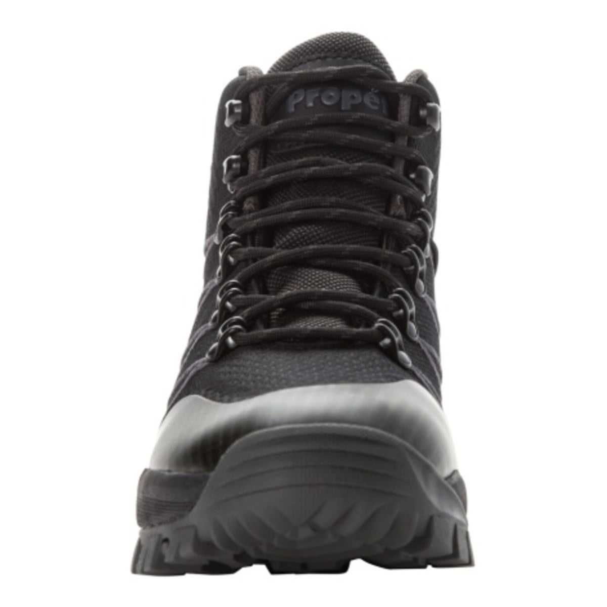 Propet Traverse Men's Lace Up Boots - Black/Dk Grey - View 2