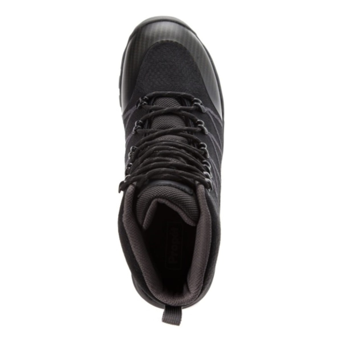 Propet Traverse Men's Lace Up Boots - Black/Dk Grey - View 4
