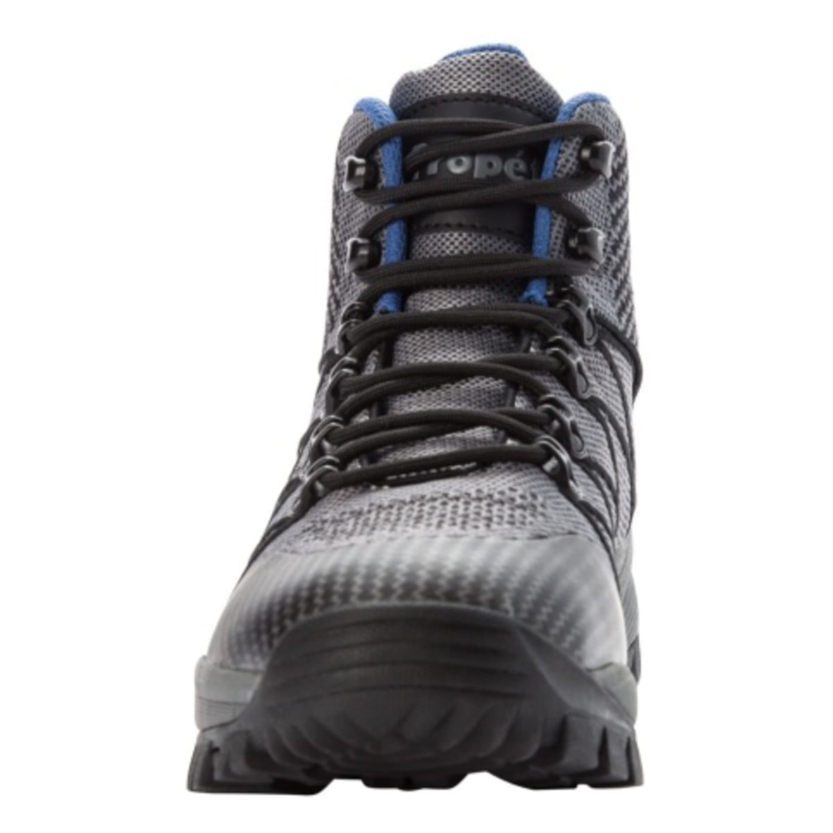 Propet Traverse Men's Lace Up Boots - All Grey/Black - View 2