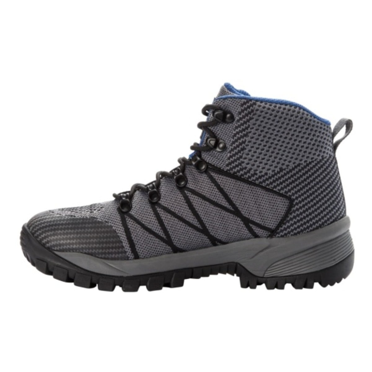 Propet Traverse Men's Lace Up Boots - All Grey/Black - View 3