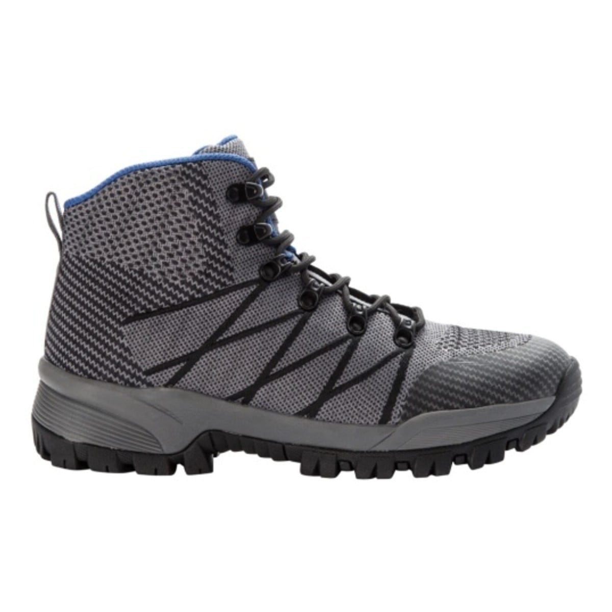 Propet Traverse Men's Lace Up Boots - All Grey/Black - View 4