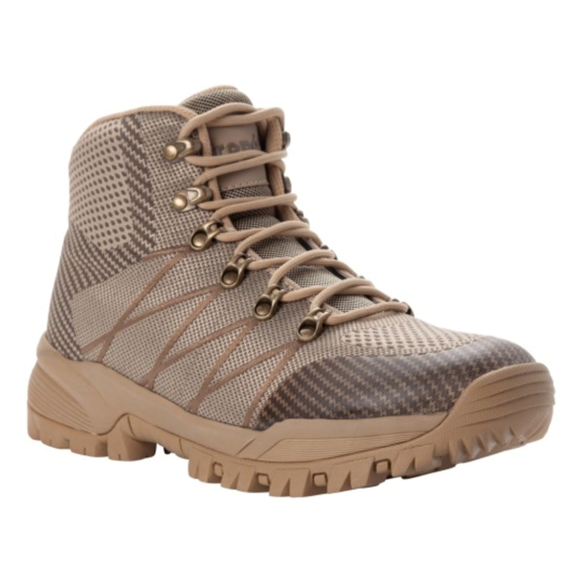 Propet Traverse Men's Lace Up Boots - Sand/Brown - View 1
