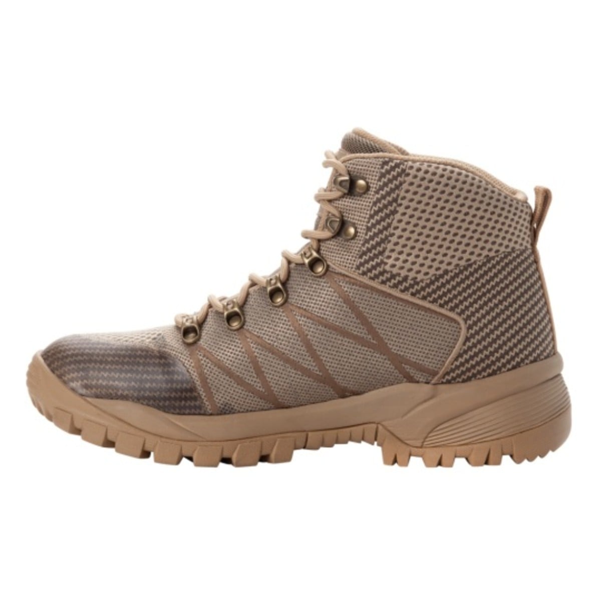 Propet Traverse Men's Lace Up Boots - Sand/Brown - View 6