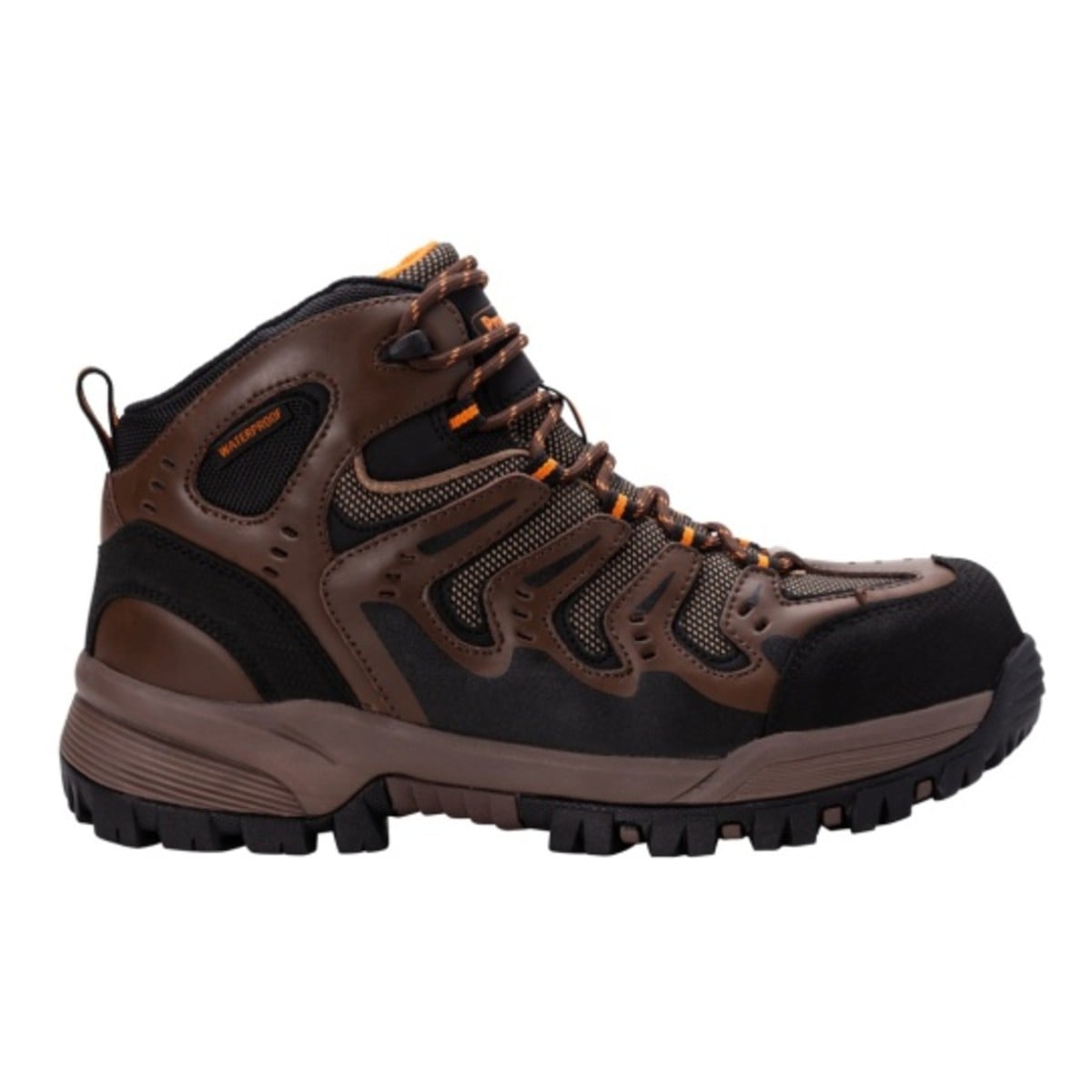 Propet Sentry Men's Boots - Brown/Orange - View 3