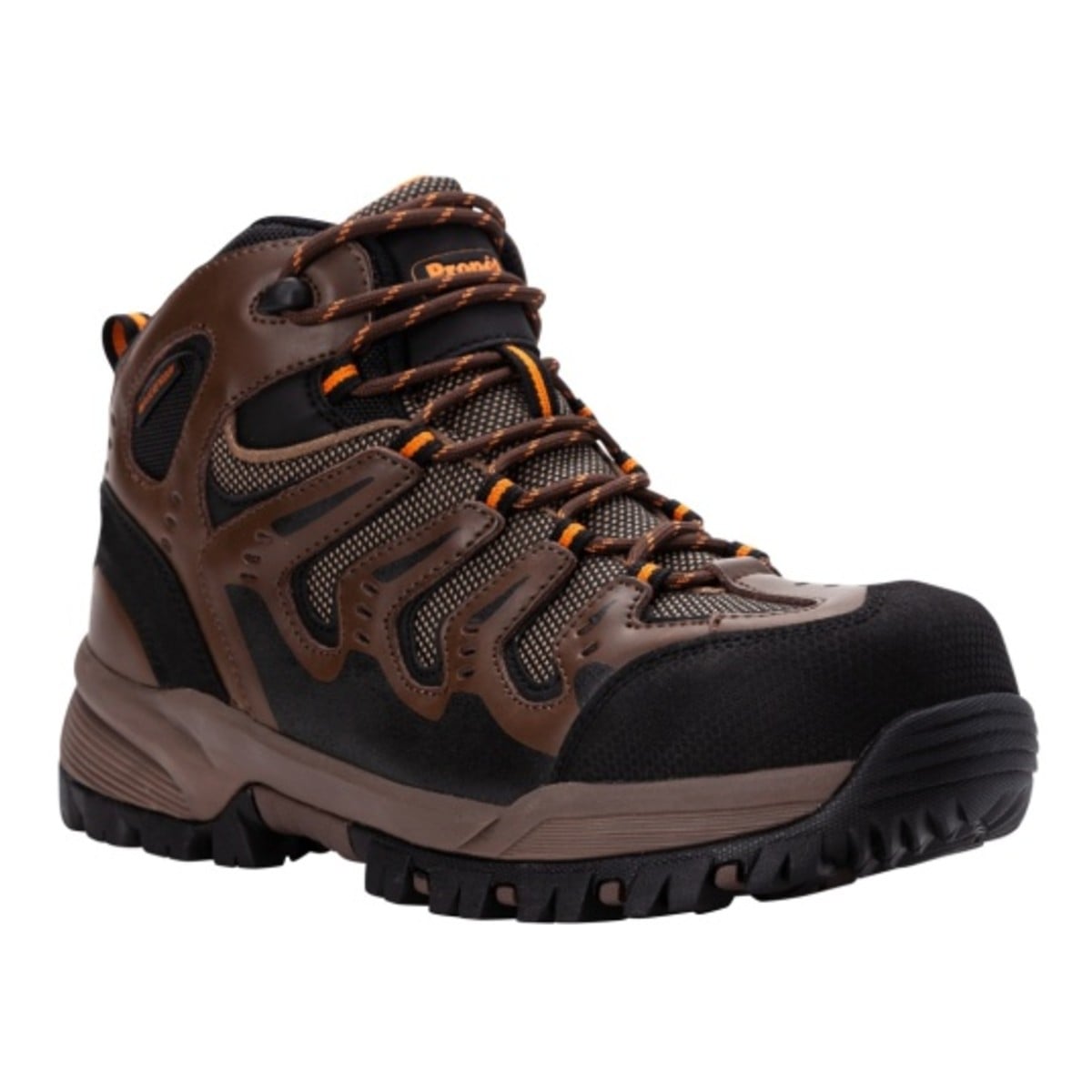 Propet Sentry Men's Boots - Brown/Orange - View 5