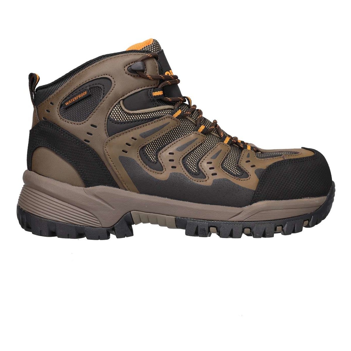 Propet Sentry Men's Boots - Brown/Orange - View 7