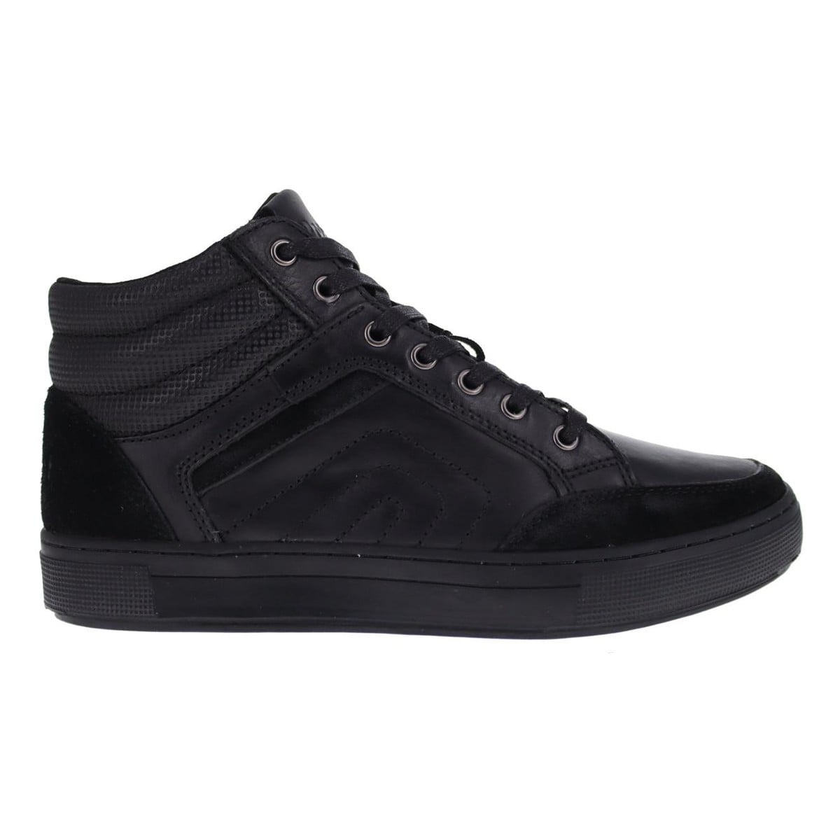 Propet Kenton Men's Sneakers - All Black - View 1