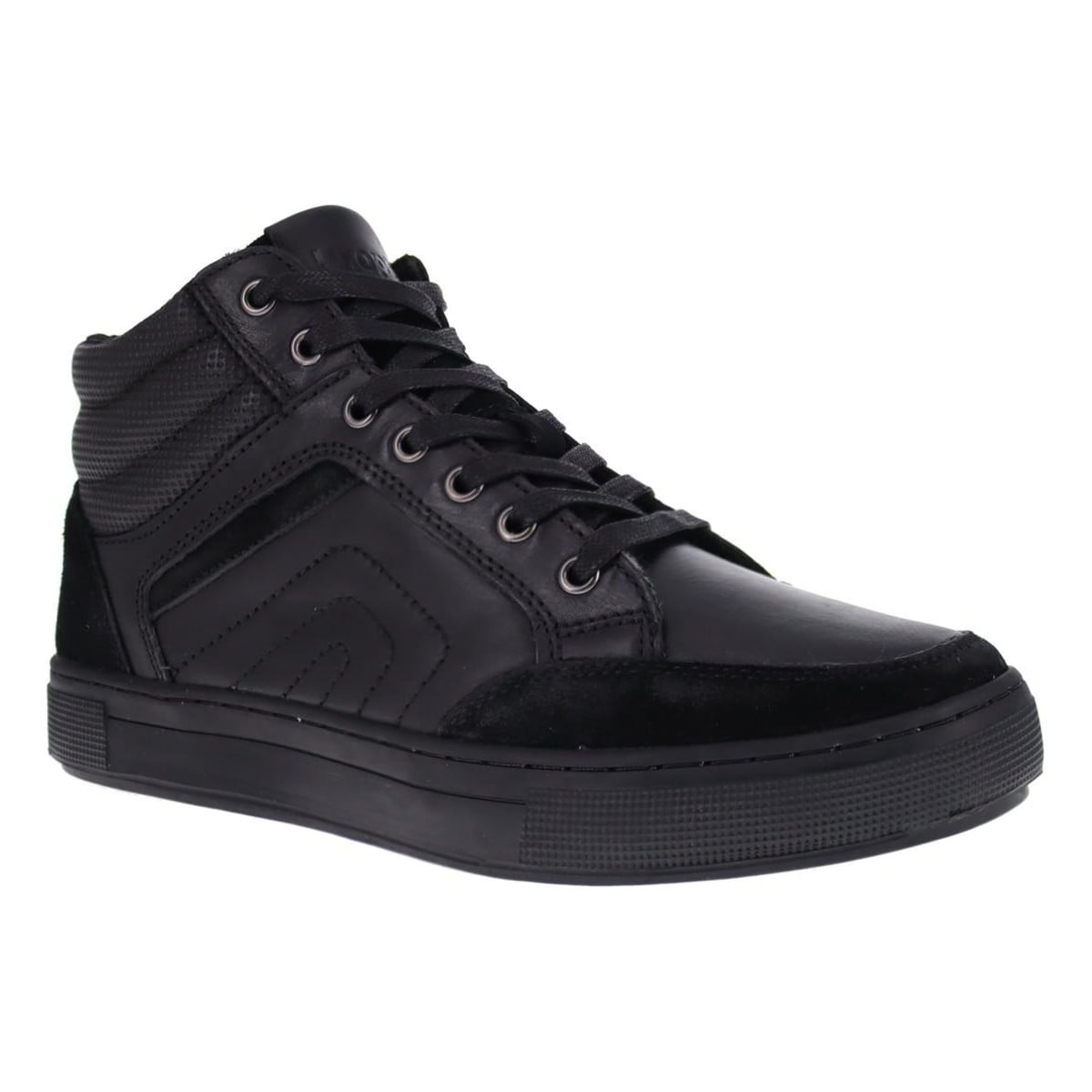 Propet Kenton Men's Sneakers - All Black - View 2